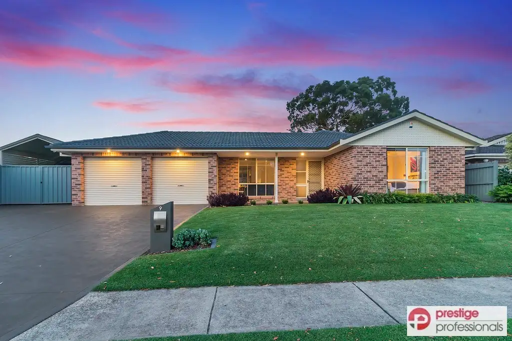 Main view of Homely house listing, 9 Kanangra Court, Wattle Grove NSW 2173