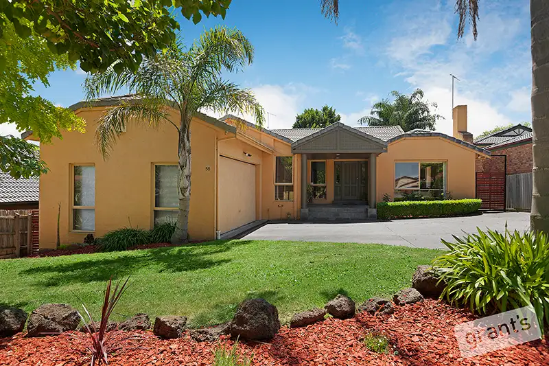 Main view of Homely house listing, 58 Balmain Drive, Berwick VIC 3806