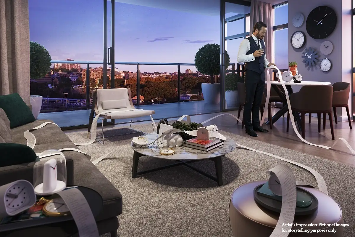 Main view of Homely apartment listing, C-704 / 83 Wellington Street, Chippendale NSW 2008