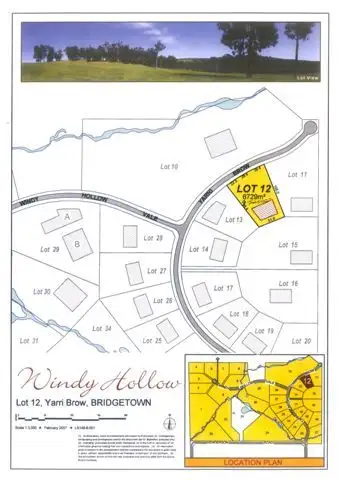 Second view of Homely land listing, Lot 12 Yarri Brow, Bridgetown WA 6255