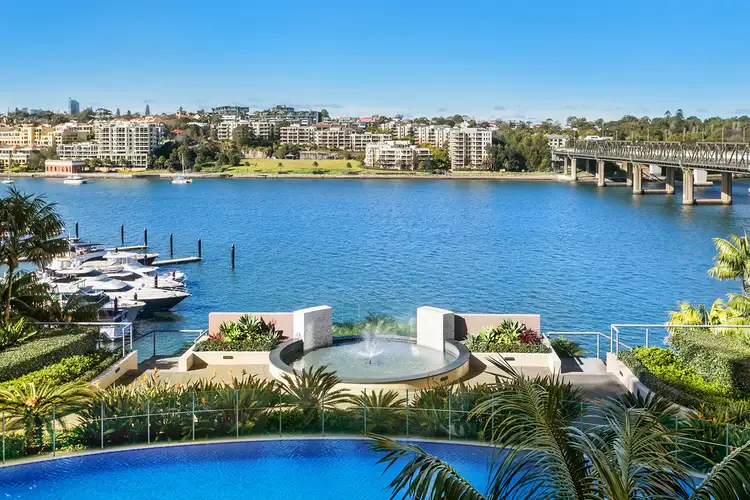 Main view of Homely apartment listing, 703/3 Cary Street, Drummoyne NSW 2047