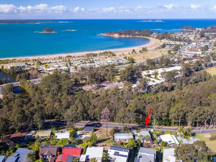 Second view of Homely house listing, 58 Catalina Drive, Catalina NSW 2536