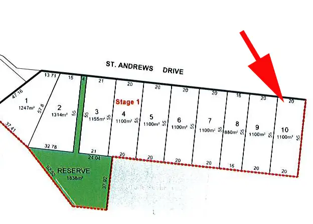 Second view of Homely land listing, Lot 10 St Andrews Drive, Port Lincoln SA 5606