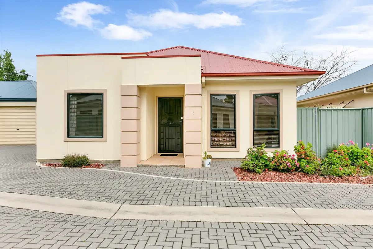 Main view of Homely house listing, 3/10-12 Ashwood Circuit, Mawson Lakes SA 5095