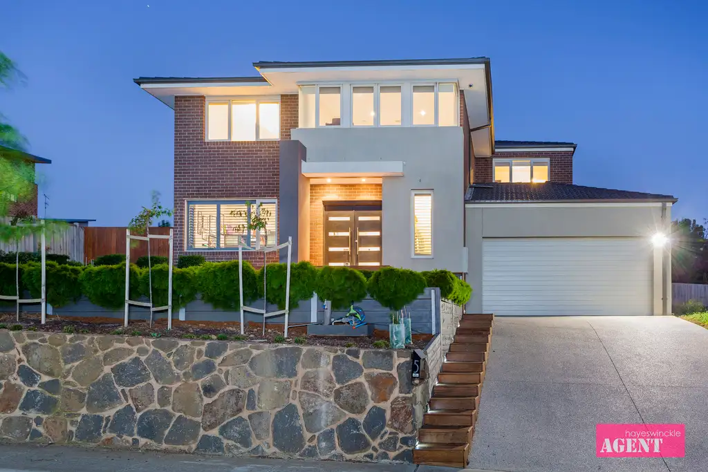 Main view of Homely house listing, 5 Esperence Crescent, Highton VIC 3216
