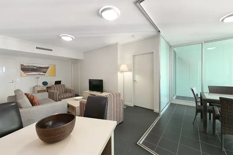 Second view of Homely apartment listing, 2707/108 Albert Street, Brisbane City QLD 4000