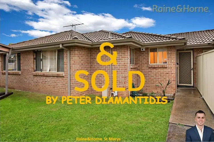 Main view of Homely villa listing, 8/19 Morehead Avenue, Mount Druitt NSW 2770
