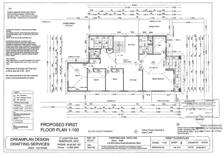 Third view of Homely land listing, 25 Edson Road, Mickleham VIC 3064