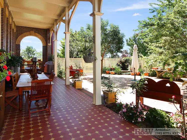 Second view of Homely unit listing, 1/20 The Boulevarde, Armidale NSW 2350