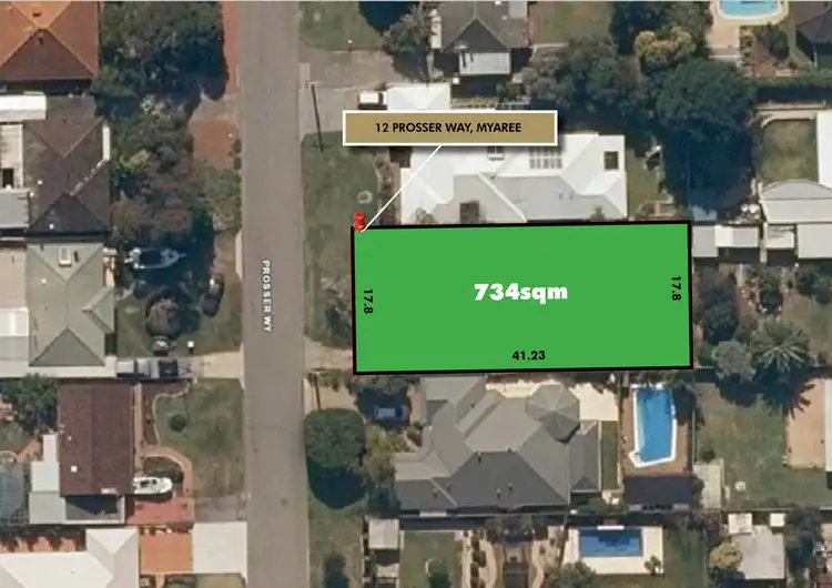 Second view of Homely house listing, 12 Prosser Way, Myaree WA 6154