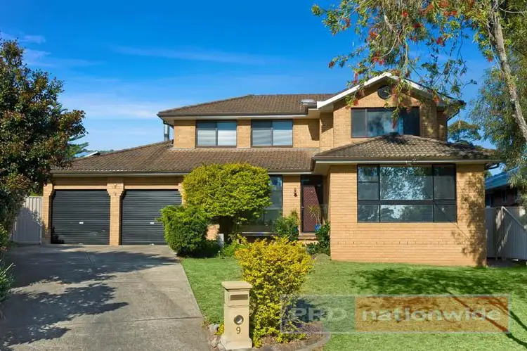 Second view of Homely house listing, 9 Atami Place, Picnic Point NSW 2213