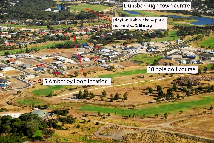 Third view of Homely land listing, 5 Amberley Loop, Dunsborough WA 6281