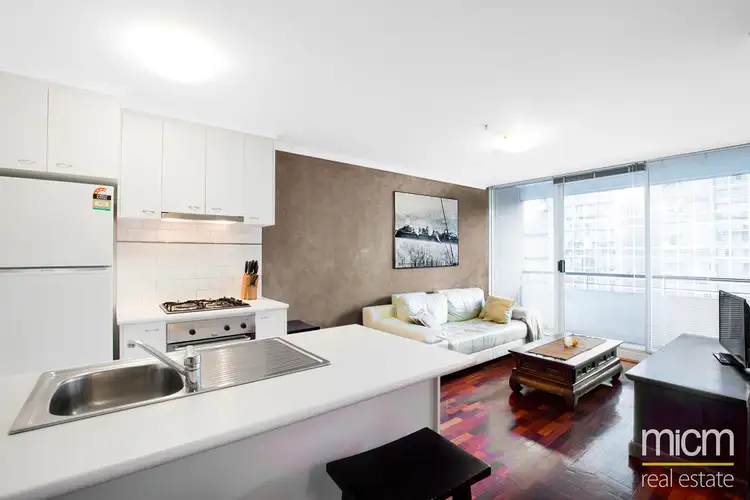 Second view of Homely apartment listing, 166/416 St Kilda Road, Melbourne VIC 3004