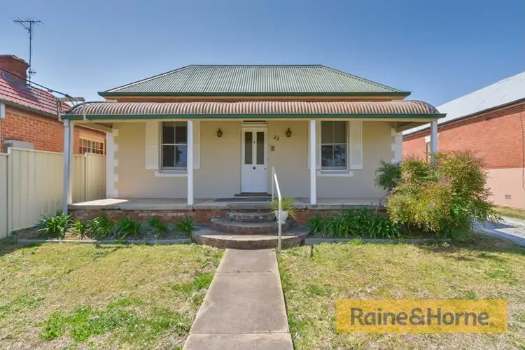 Main view of Homely house listing, 22 & 22a Napier street, Tamworth NSW 2340