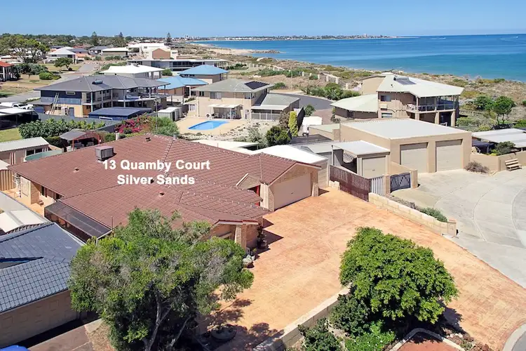 13 Quamby Court, Silver Sands WA 6210