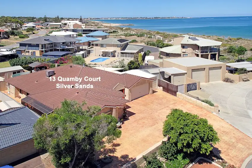Main view of Homely house listing, 13 Quamby Court, Silver Sands WA 6210