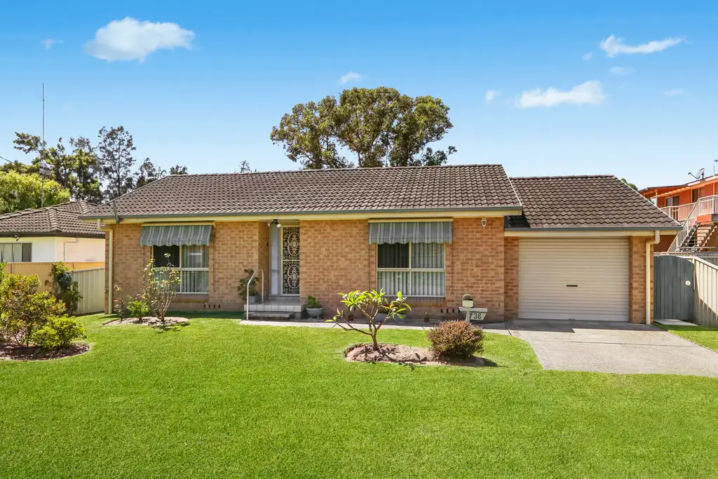 Main view of Homely house listing, 36 Mclean Street, Killarney Vale NSW 2261