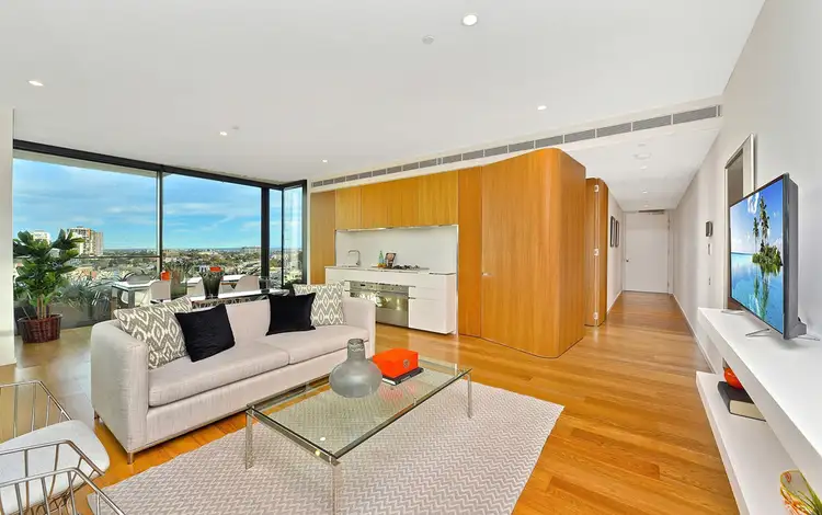 Second view of Homely apartment listing, 1104/2 Chippendale Way, Chippendale NSW 2008