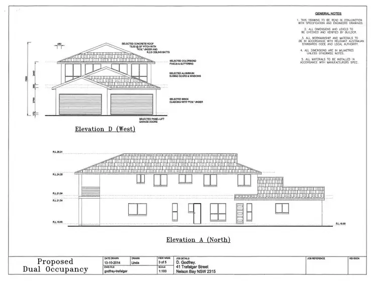Third view of Homely semi-detached listing, 41 Trafalgar Street, Nelson Bay NSW 2315