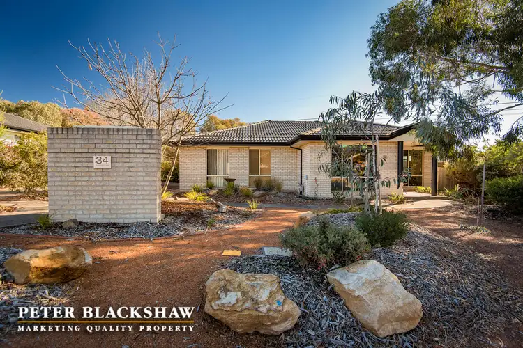 Second view of Homely townhouse listing, 3/34 Sunshine Loop, Dunlop ACT 2615