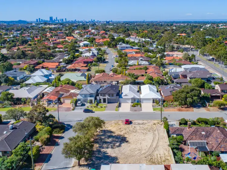 Third view of Homely land listing, 60A Allerton Way, Booragoon WA 6154