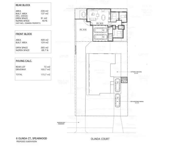 Main view of Homely land listing, 6A Olinda Court, Spearwood WA 6163