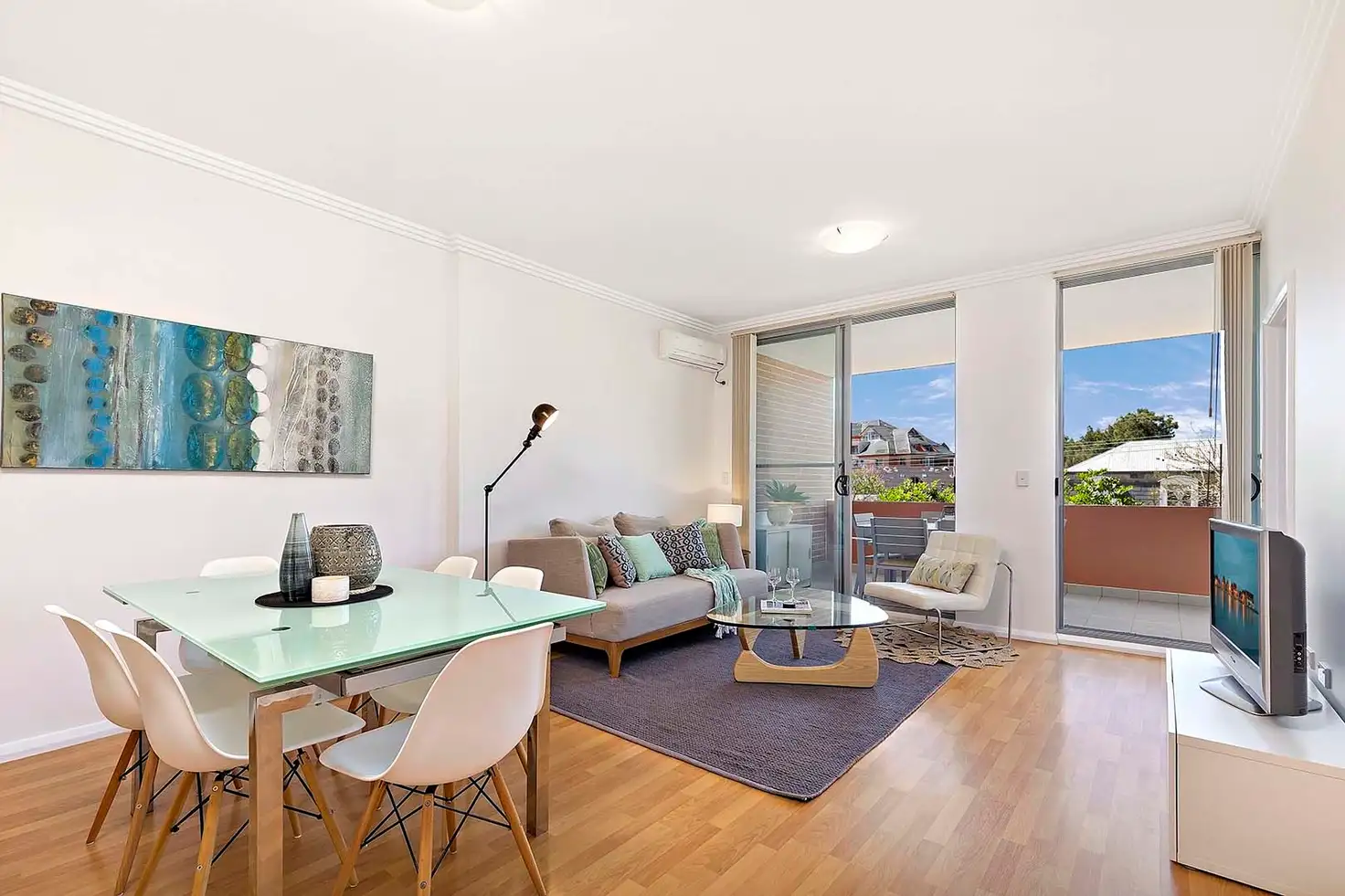 Main view of Homely unit listing, 18/16-20 Grosvenor Street, Croydon NSW 2132