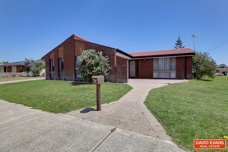 Third view of Homely house listing, 2 Breaden Drive, Cooloongup WA 6168
