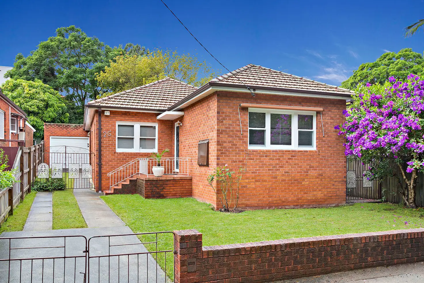 Main view of Homely house listing, 26 Brunswick Parade, Ashfield NSW 2131