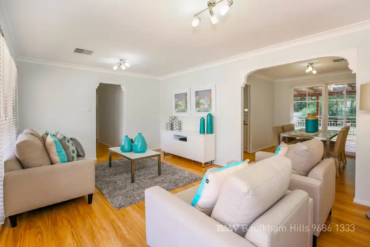 Third view of Homely house listing, 27 Justine Avenue, Baulkham Hills NSW 2153