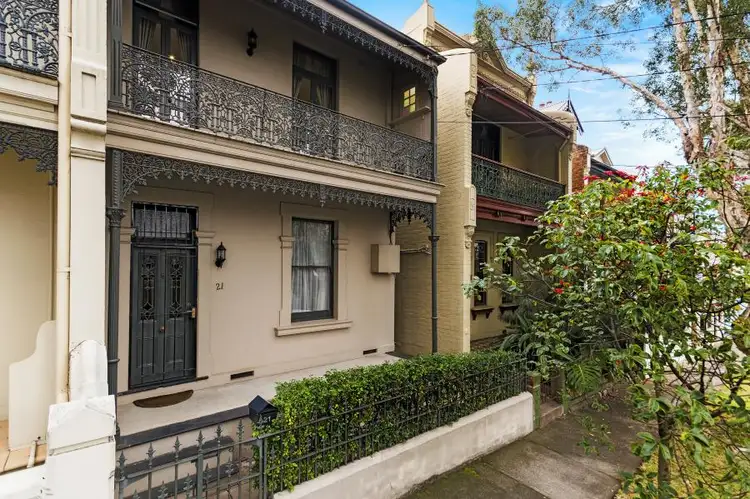 Main view of Homely house listing, 21 Rowley Street, Camperdown NSW 2050