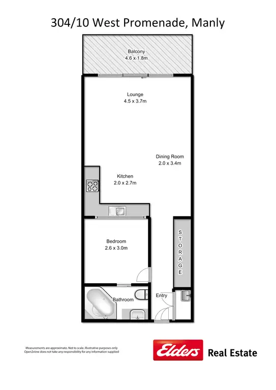 Seventh view of Homely unit listing, 304/10 West Promenade, Manly NSW 2095