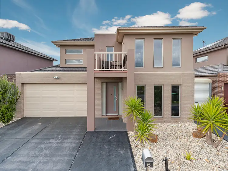 Main view of Homely house listing, 6 Huntingfield Drive, South Morang VIC 3752