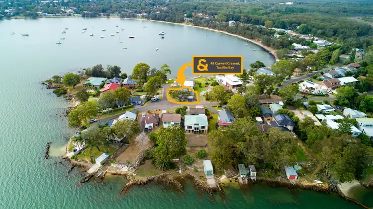 Fifth view of Homely house listing, 48 Caswell Crescent, Tanilba Bay NSW 2319