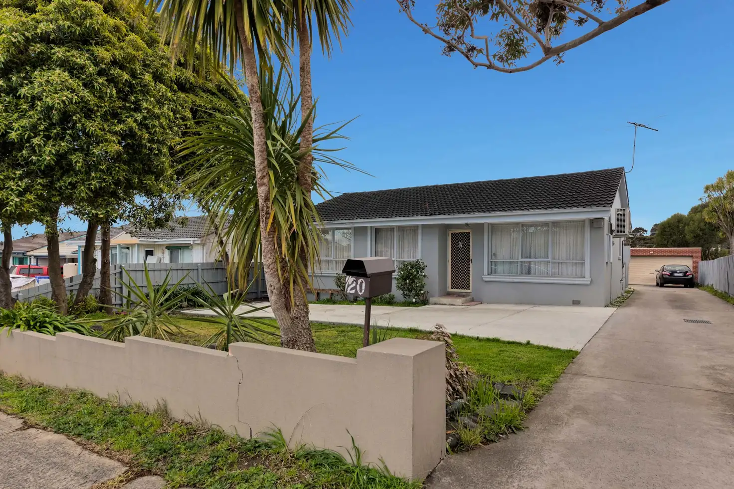 Main view of Homely unit listing, 1/20 Louis Street, Doveton VIC 3177