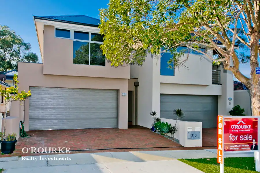 Main view of Homely house listing, 210 a Grand Prom, Doubleview WA 6018