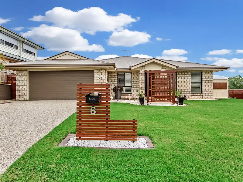 Main view of Homely house listing, 6 CRAKE PLACE, Mango Hill QLD 4509