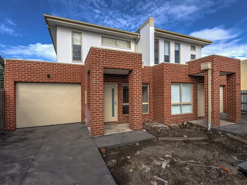 Main view of Homely townhouse listing, 27A & 27B Lily Street, Braybrook VIC 3019