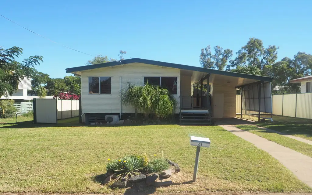 Main view of Homely house listing, 41 Beresford Crescent, Dysart QLD 4745