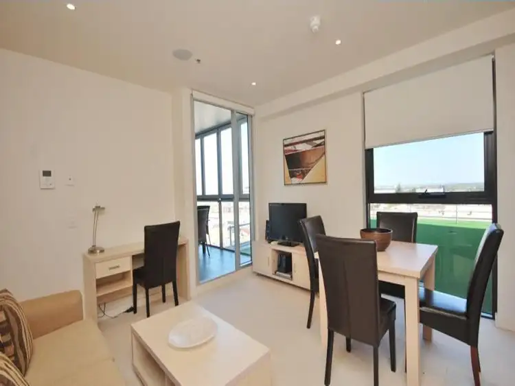 Second view of Homely apartment listing, 705/10 Balfours Way, Adelaide SA 5000