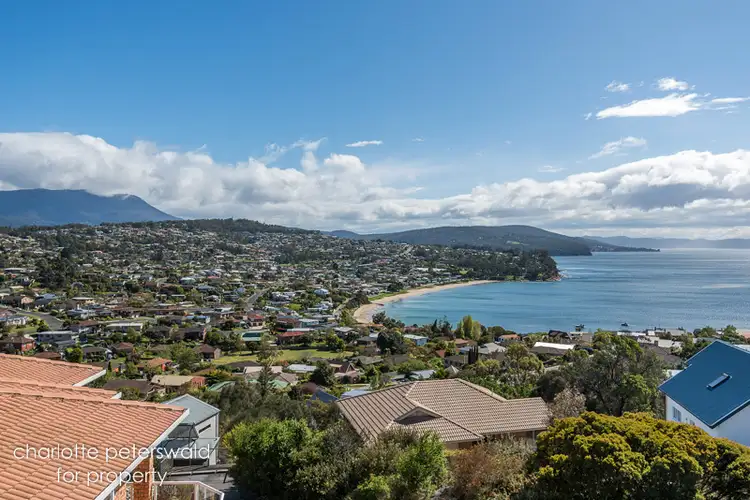 Second view of Homely house listing, 35 Tahune Crescent, Blackmans Bay TAS 7052