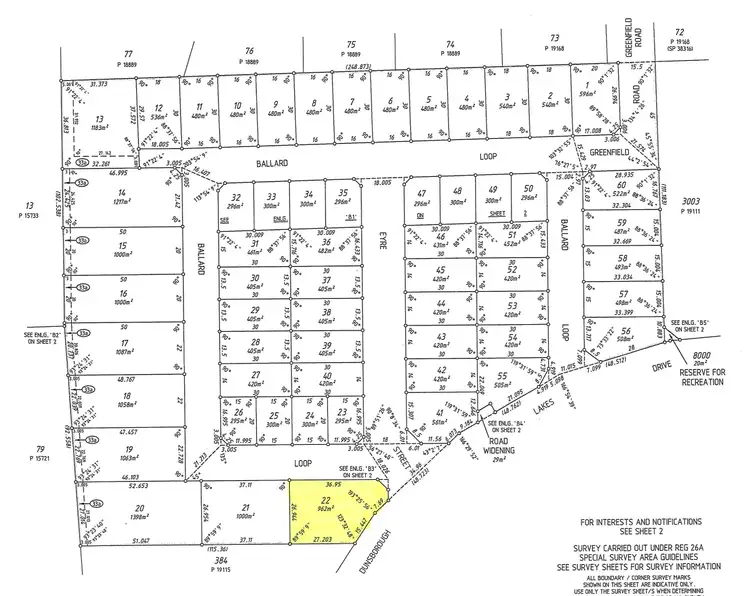 Fourth view of Homely land listing, 52 Ballard Loop, Dunsborough WA 6281