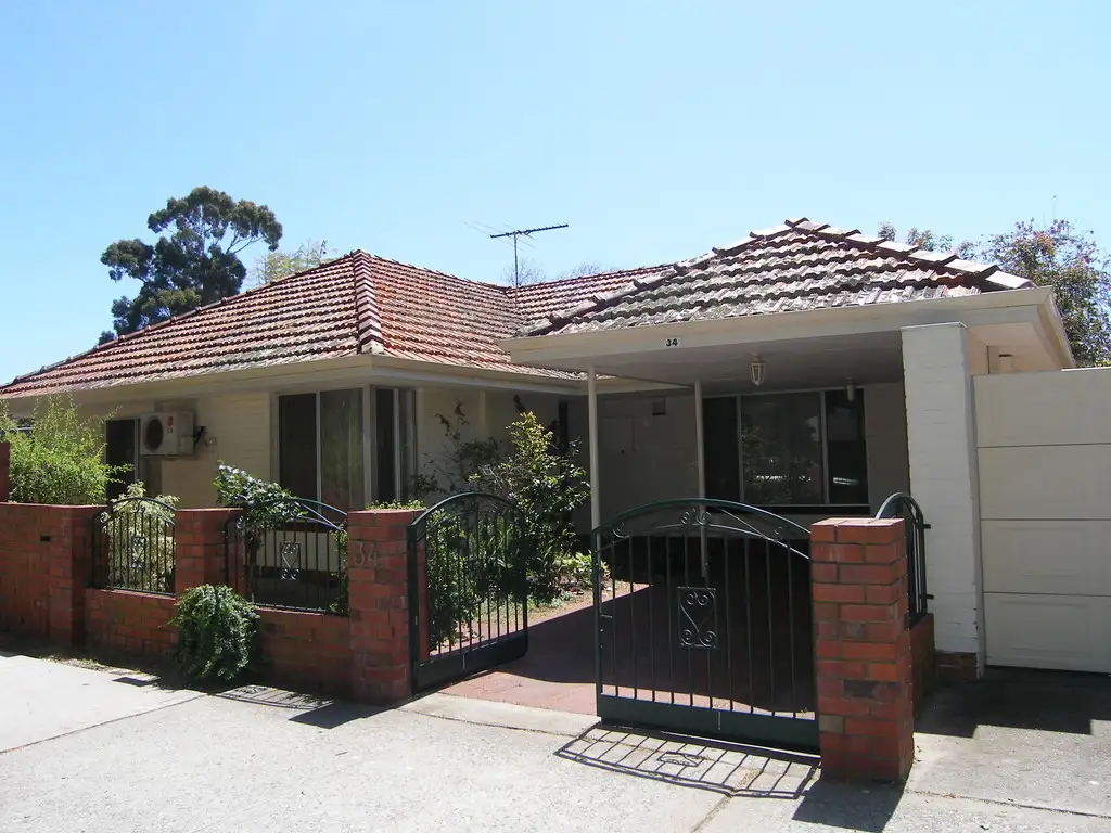 Main view of Homely house listing, 34 Kishorn Road, Applecross WA 6153