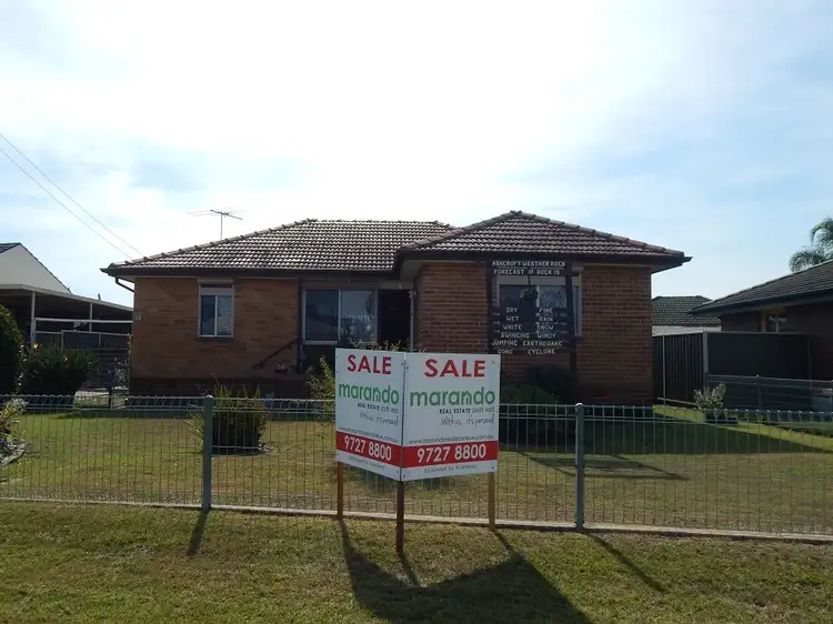 3 Barnett Street, Ashcroft NSW 2168