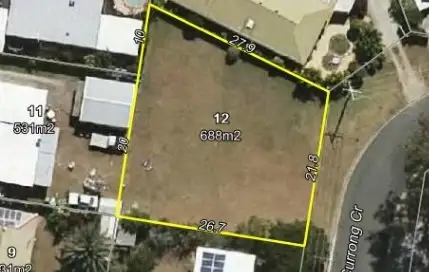 Second view of Homely land listing, 12 Currong Crescent, Bellara QLD 4507