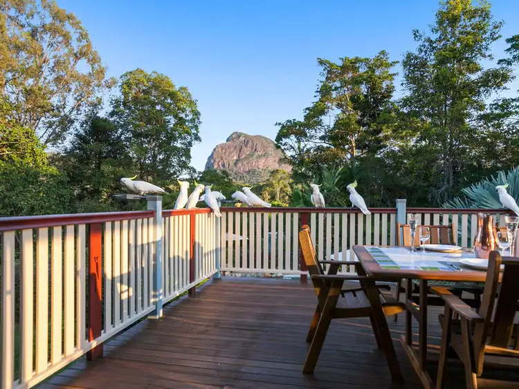 Second view of Homely house listing, 18 Ridgemount Place, Glass House Mountains QLD 4518
