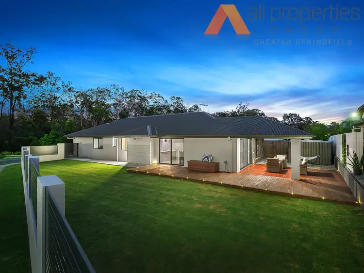 Second view of Homely house listing, 52 Francisca Drive, Augustine Heights QLD 4300