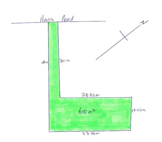 Main view of Homely land listing, 16A Haines Road, Willaston SA 5118