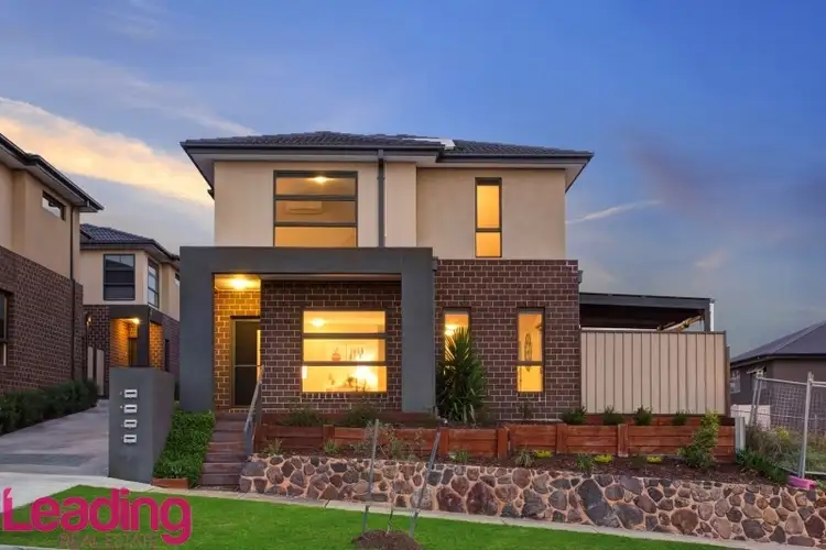 Main view of Homely townhouse listing, Unit 2/23 Outlook Way, Sunbury VIC 3429