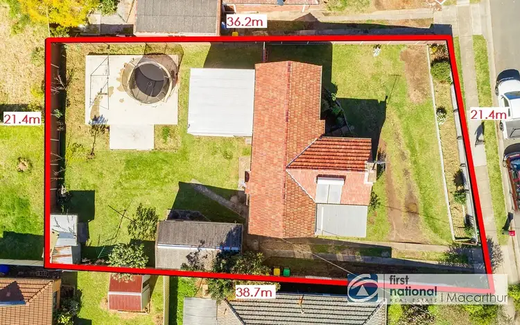 Fifth view of Homely house listing, 18 Bradbury Avenue, Campbelltown NSW 2560